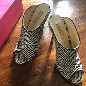 Kristin Cavallari CL High Heel Mules